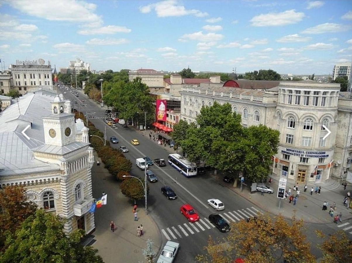 Ultracentral Armeneasca Street تشيسيناو المظهر الخارجي الصورة